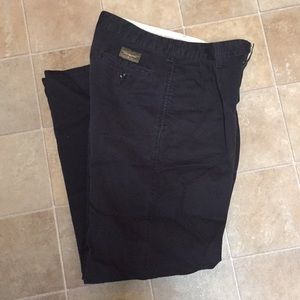 Men’s Calvin Klein black pleated pants, size 30